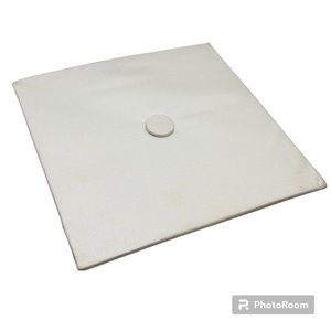 Vintage E.R. Moore 1980 High School White Square Graduation Cap Memorabilia